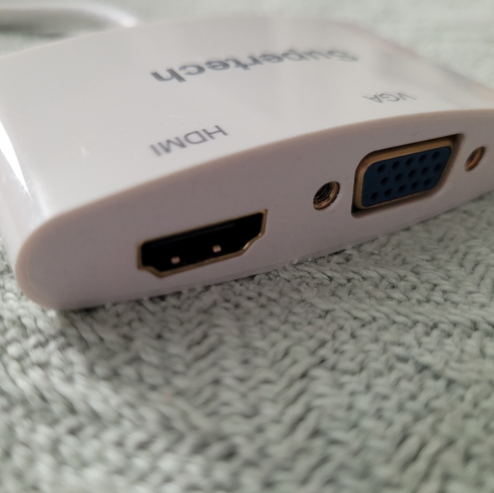 Hdmi to thunderbolt